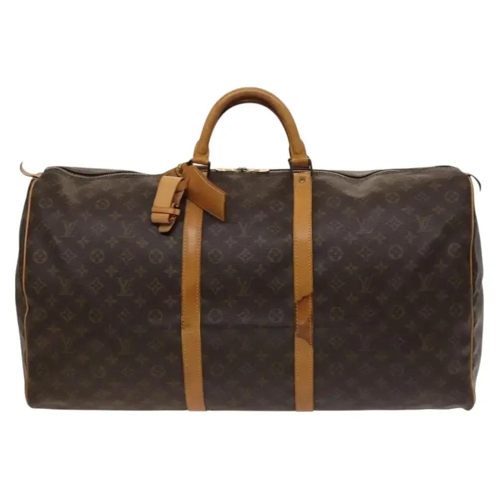 LOUIS VUITTON Monogram Keepall 60 Boston Bag M41422